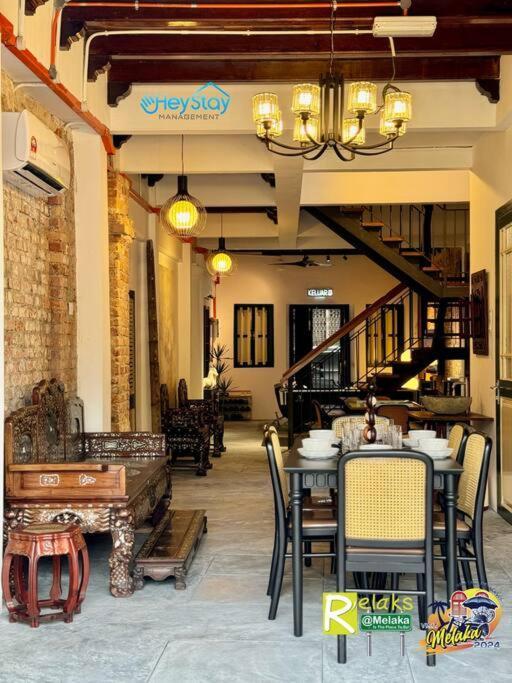 Willa Heritage House 16Pax Riverview 3 Mins Walkjonker Melaka Zewnętrze zdjęcie