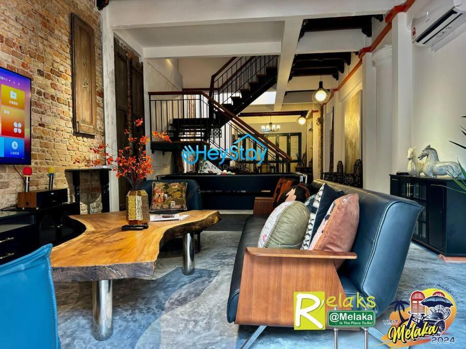 Willa Heritage House 16Pax Riverview 3 Mins Walkjonker Melaka Zewnętrze zdjęcie