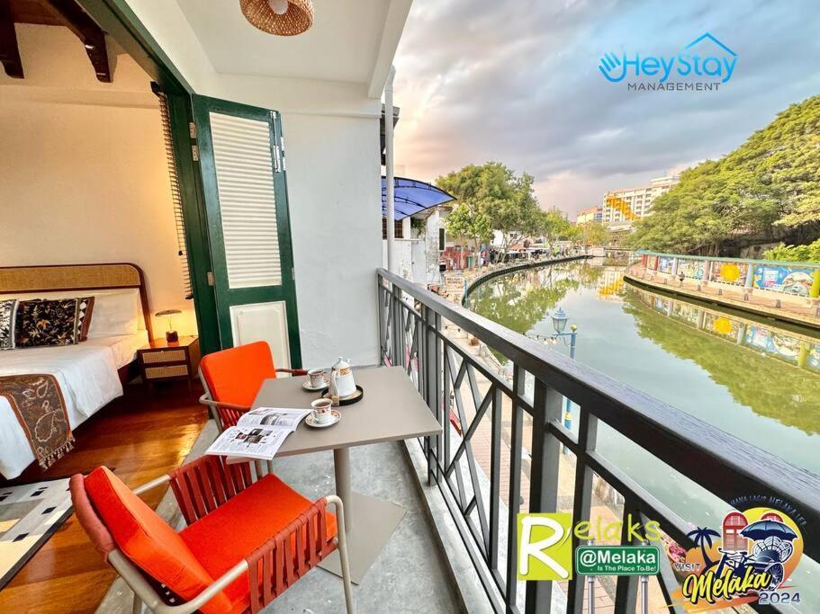 Willa Heritage House 16Pax Riverview 3 Mins Walkjonker Melaka Zewnętrze zdjęcie