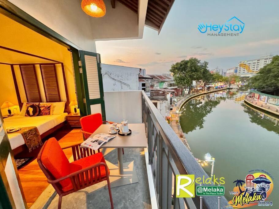 Willa Heritage House 16Pax Riverview 3 Mins Walkjonker Melaka Zewnętrze zdjęcie