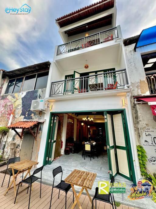 Willa Heritage House 16Pax Riverview 3 Mins Walkjonker Melaka Zewnętrze zdjęcie