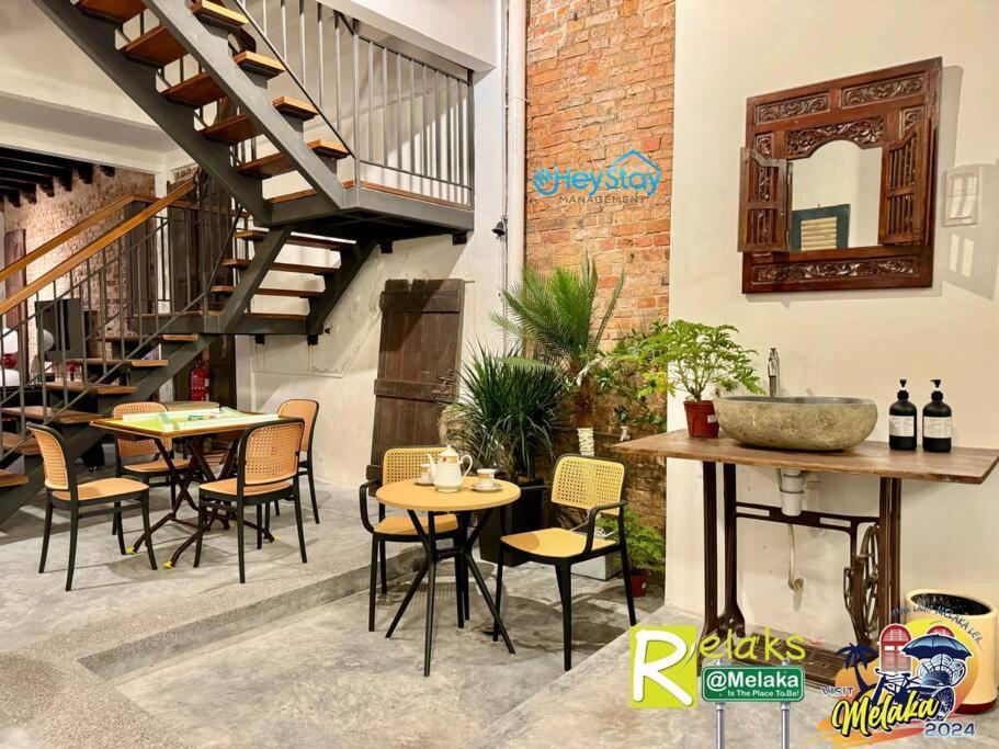 Willa Heritage House 16Pax Riverview 3 Mins Walkjonker Melaka Zewnętrze zdjęcie