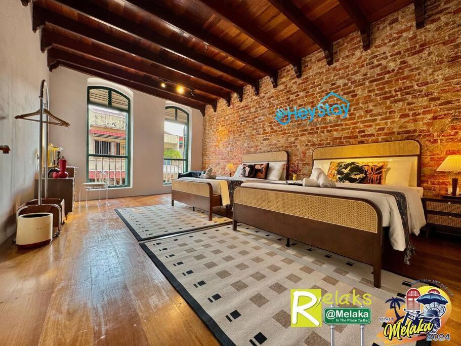 Willa Heritage House 16Pax Riverview 3 Mins Walkjonker Melaka Zewnętrze zdjęcie